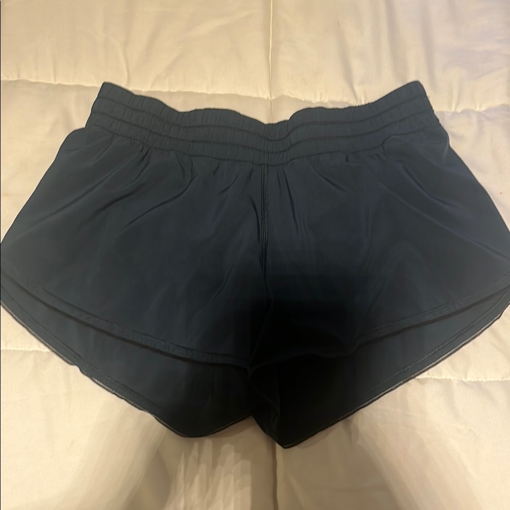 Lululemon Athletica Black Athletic Shorts Lightweight Design